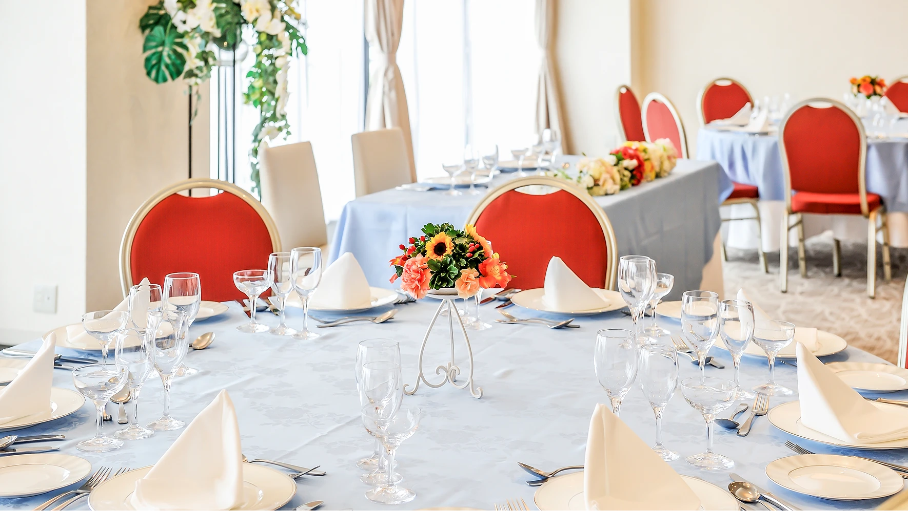 中・小宴会場 たまん、がーら、あーがい、まくぶ