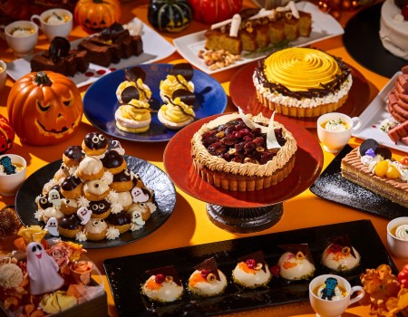デザートブッフェ＼秋の味覚 ＆ HALLOWEEN／