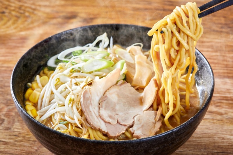 札幌名物味噌ラーメン