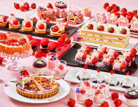 デザートブッフェ♥いちごフェアde BERRY HAPPY♥