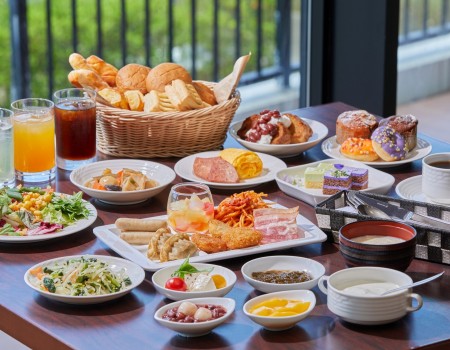 沖縄・糸満の朝を彩る、朝食ブッフェ