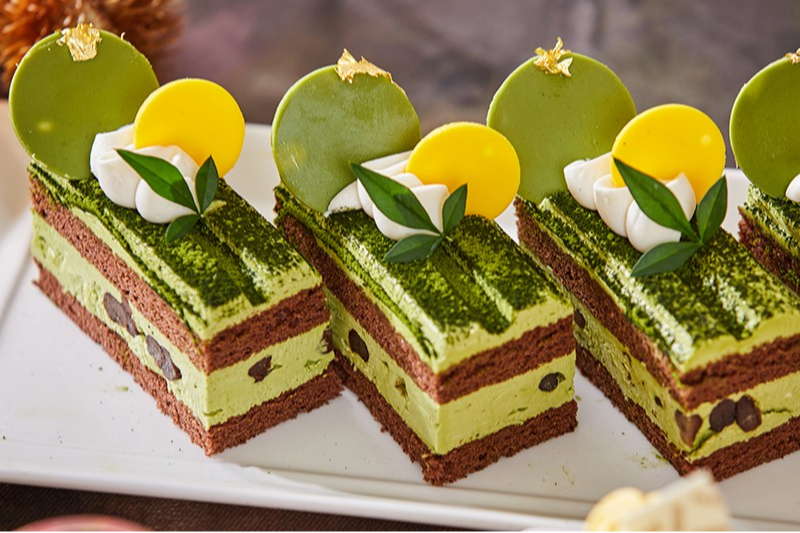 抹茶ケーキ