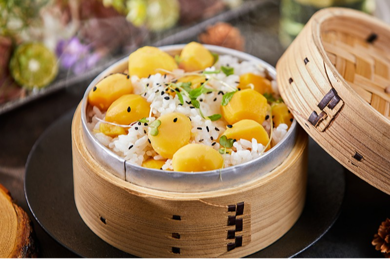 栗ご飯