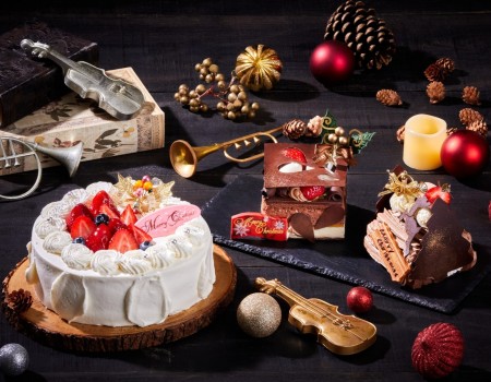 Southern Beach Hotel Christmas Cake★2025
