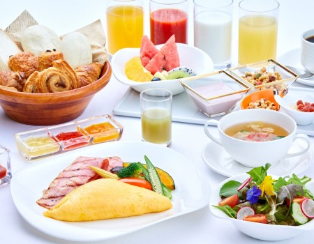 朝食｜サザンテラス