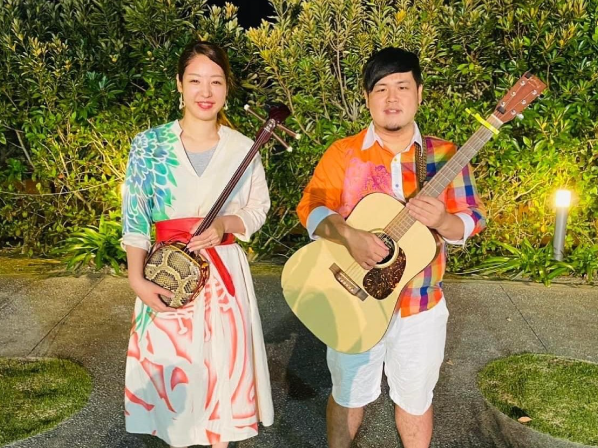 3/20(金)：大城ケンタロー＆儀間ゆりな