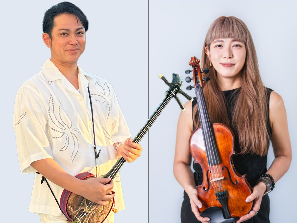 3/14(土)：伊禮 俊一 with YUIKO