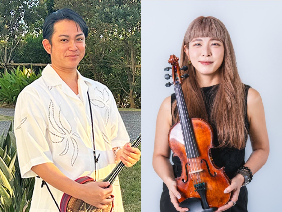 3/14(土)：伊禮 俊一 with YUIKO