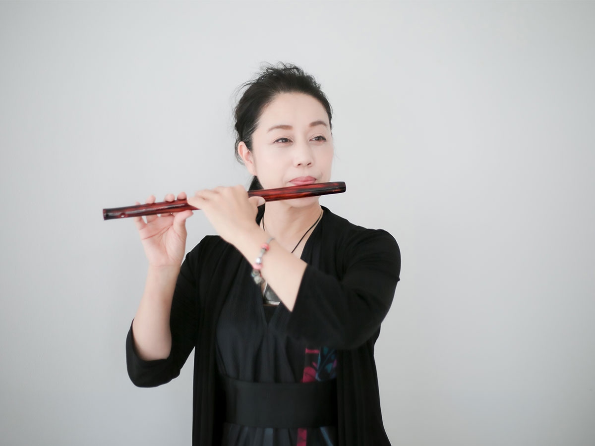5/9 （土）澤井毎里子［琉球横笛演奏家］