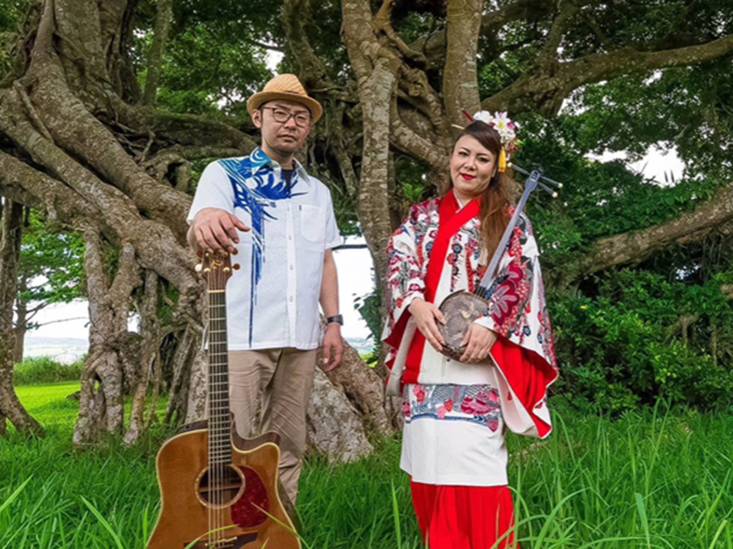 与那覇歩 with 山城篤嗣