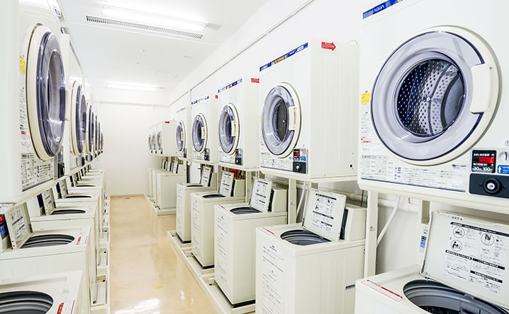 Coin-Operated Laundry