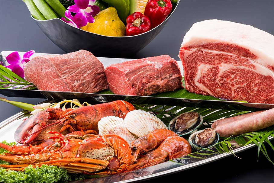 Seasonal Premium BBQ