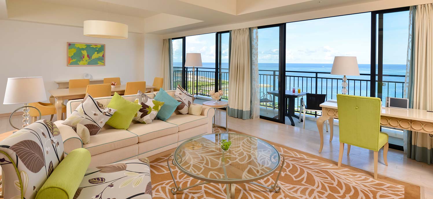 Crown Ocean Suite