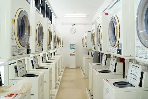 コインランドリー