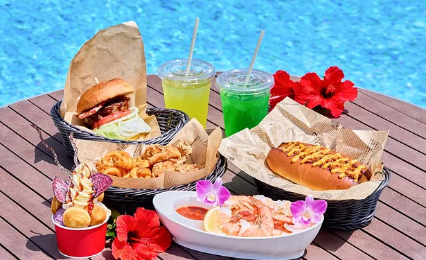 プールサイドパーラー