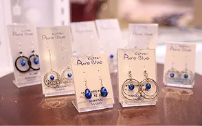 ホタルガラスアクセサリー＆ピュアブルー