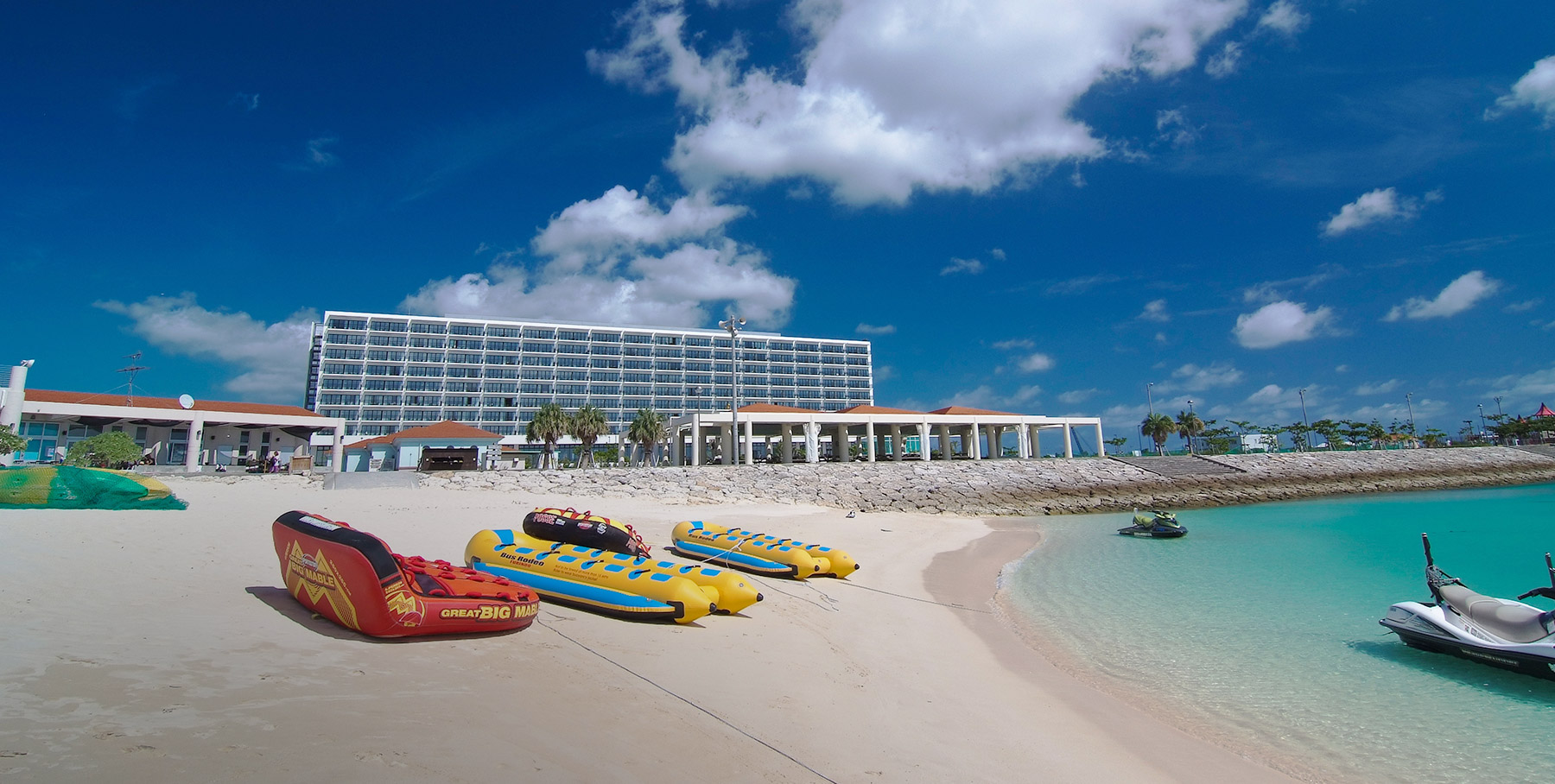 糸満にあるホテル 公式 サザンビーチホテル リゾート沖縄