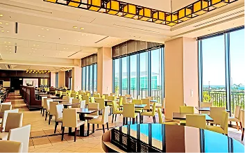 オーシャンビューレストラン「レイール」