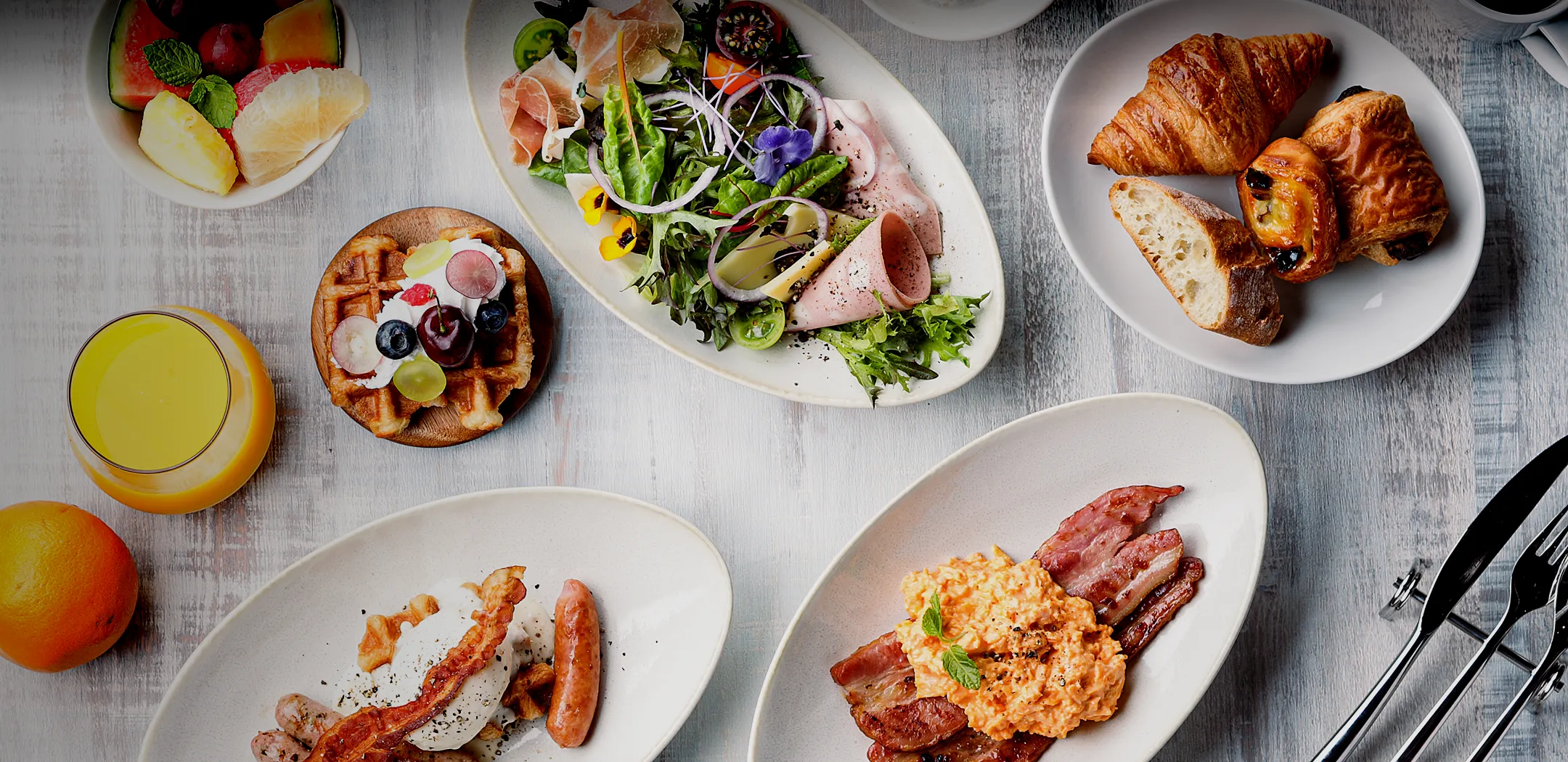 イメージ：朝食