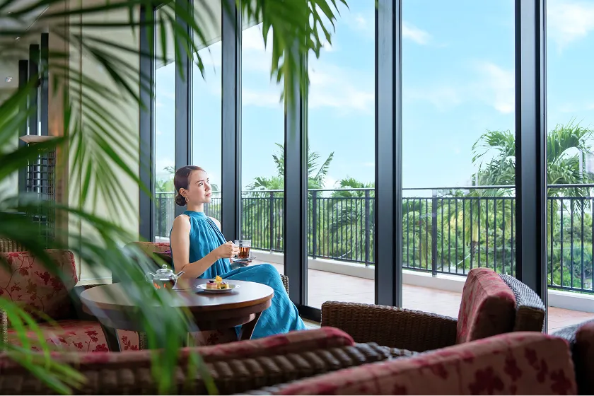 オーシャンビューレストラン「レイール」