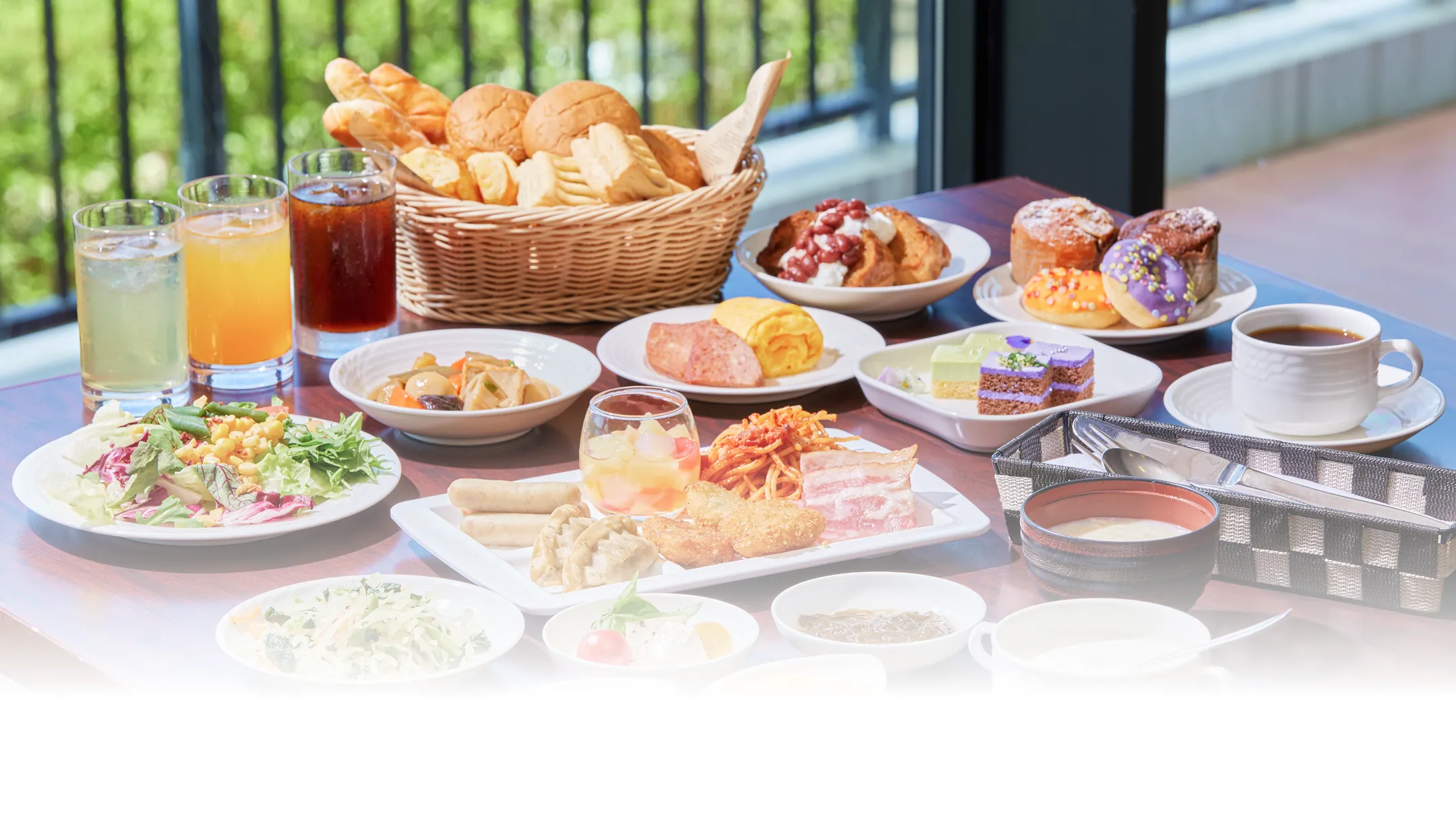 沖縄の恵みを堪能する、一日の始まり