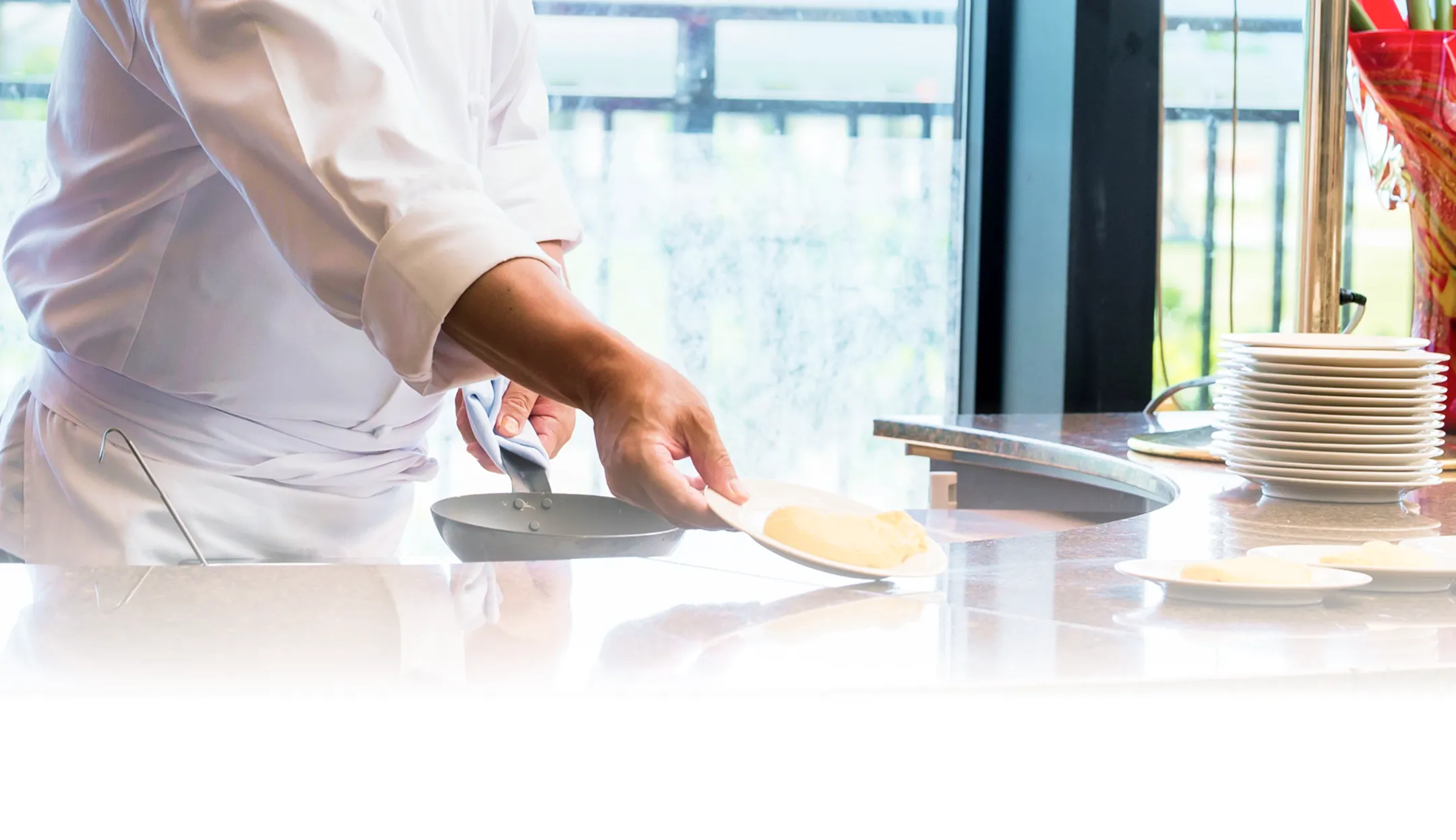 沖縄の恵みを堪能する、一日の始まり