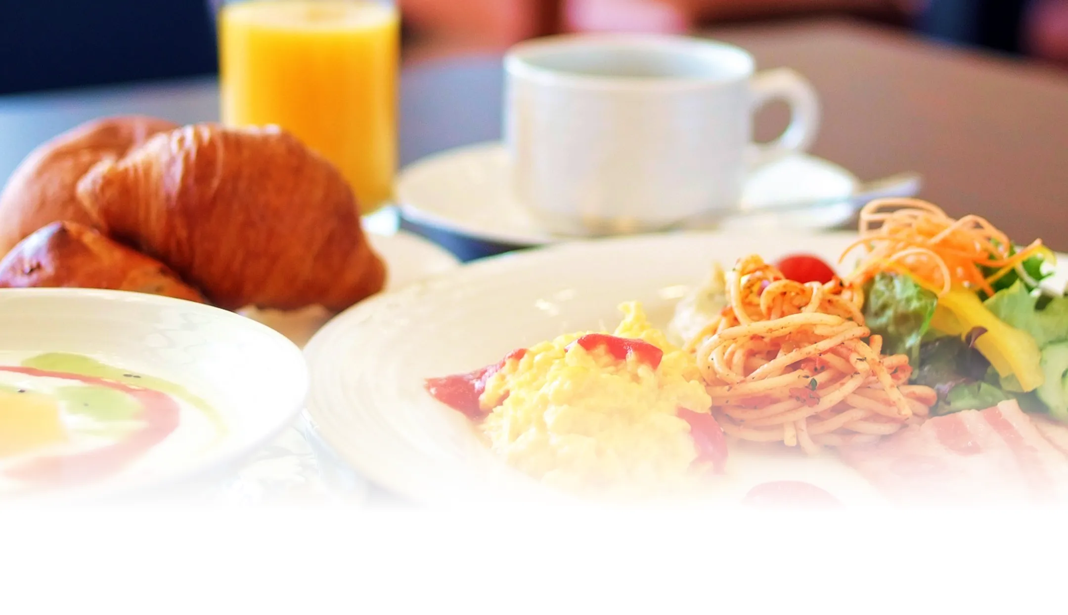 沖縄の恵みを堪能する、一日の始まり