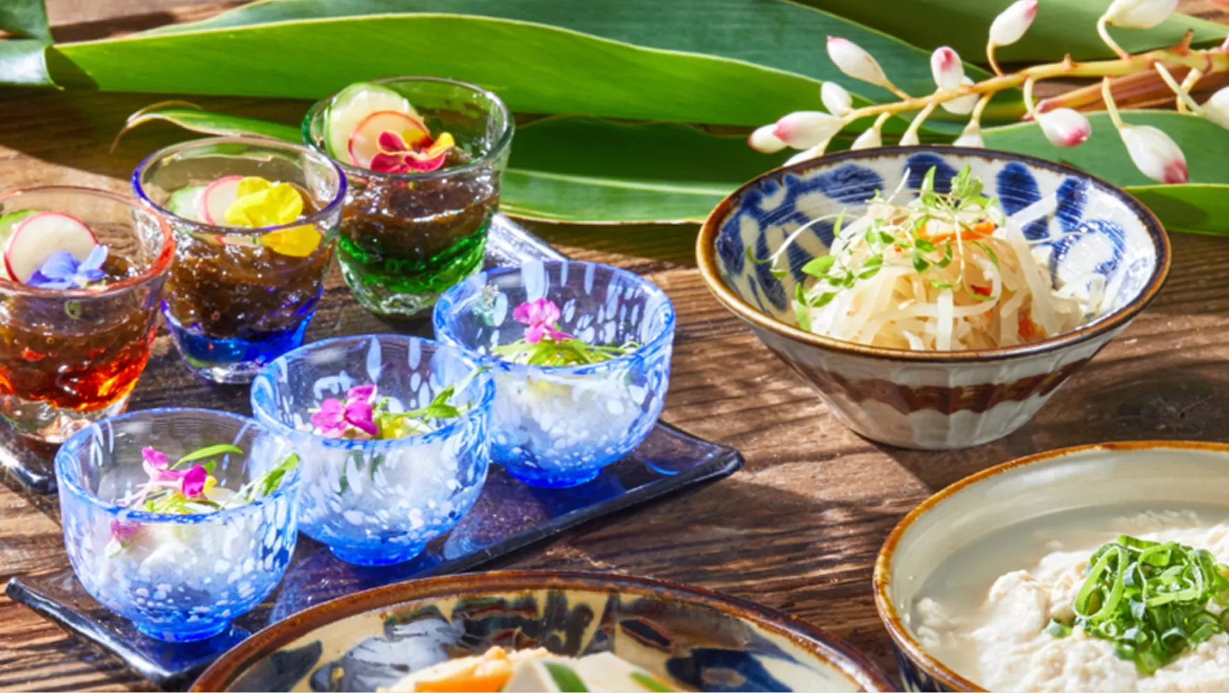 おきて最初のお愉しみ。サザンビーチのご朝食。