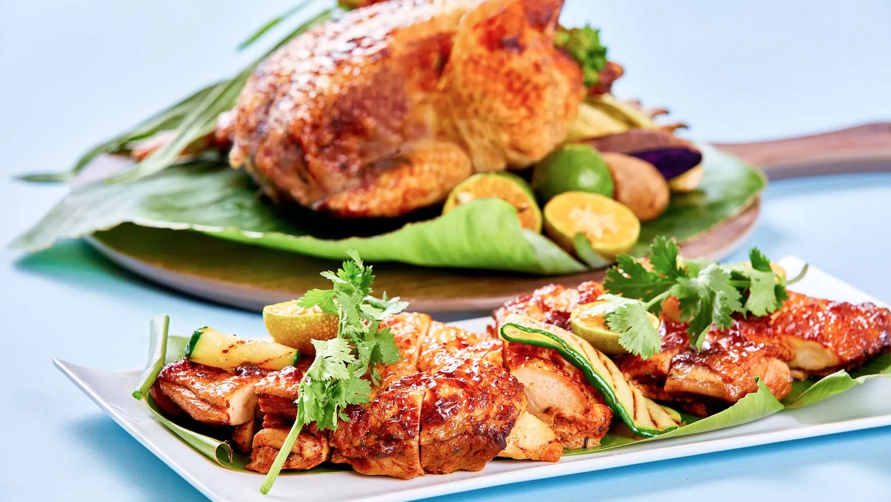 東シナ海を望む絶景とともに楽しむ、人気のランチブッフェ。