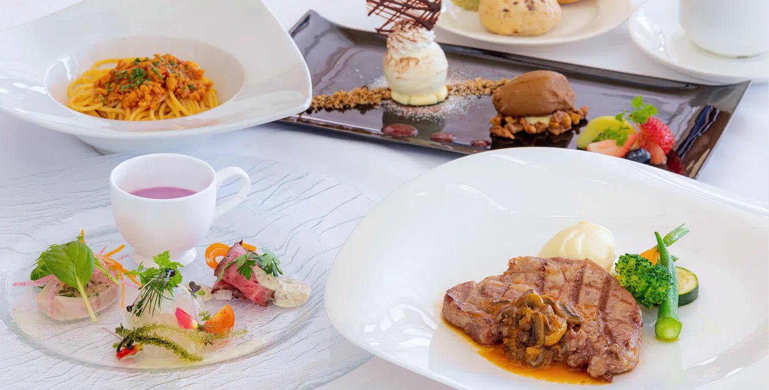 豊かな島の味が、夜をやさしく満たす。