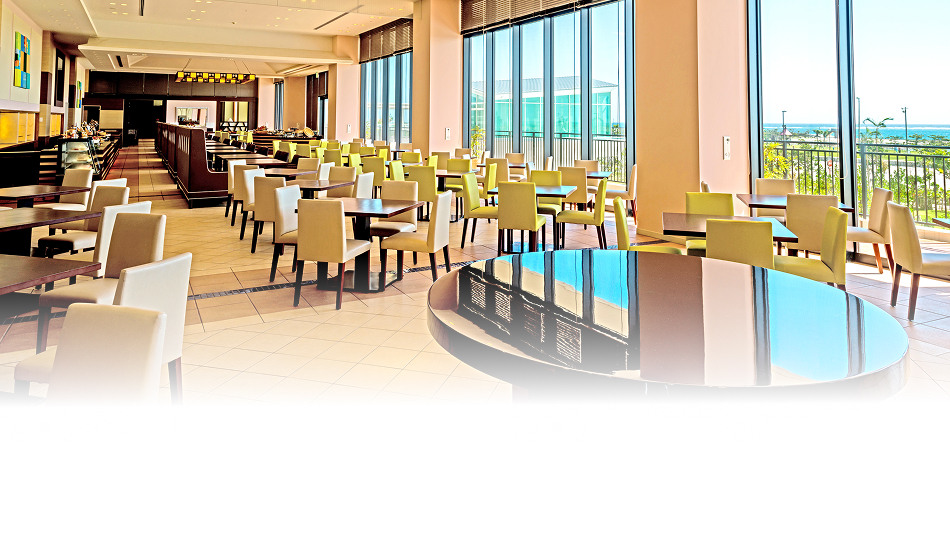 オーシャンビューレストラン「レイール」