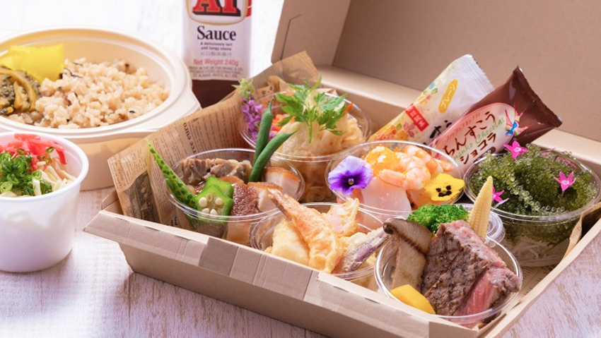 ランチブッフェ