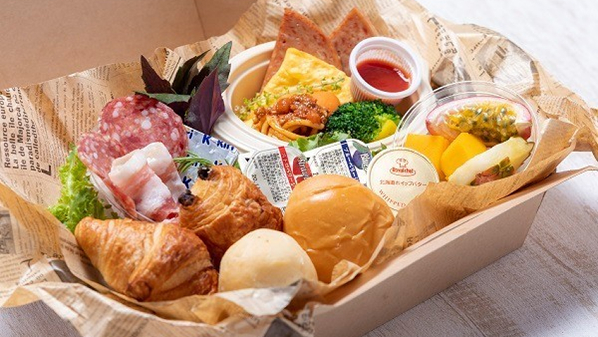 ランチブッフェ