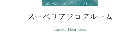 スーペリアフロアルーム