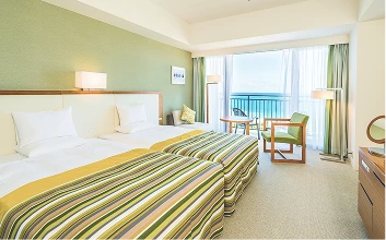 デラックスハイフロアルーム