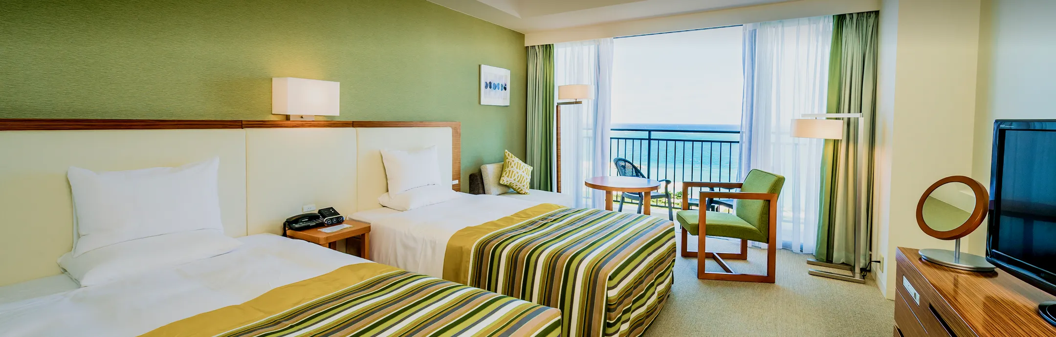 イメージ：デラックスハイフロアルーム