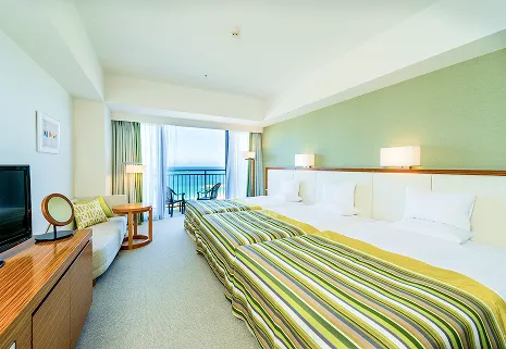 デラックスハイフロア・オーシャン・グランデ（トリプル）