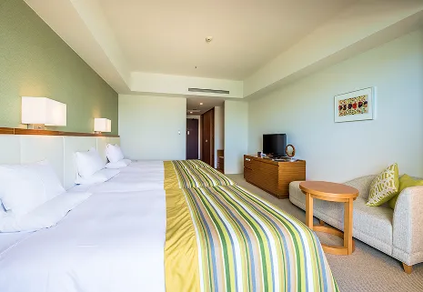 デラックスハイフロア・ハーバー・グランデ（トリプル）