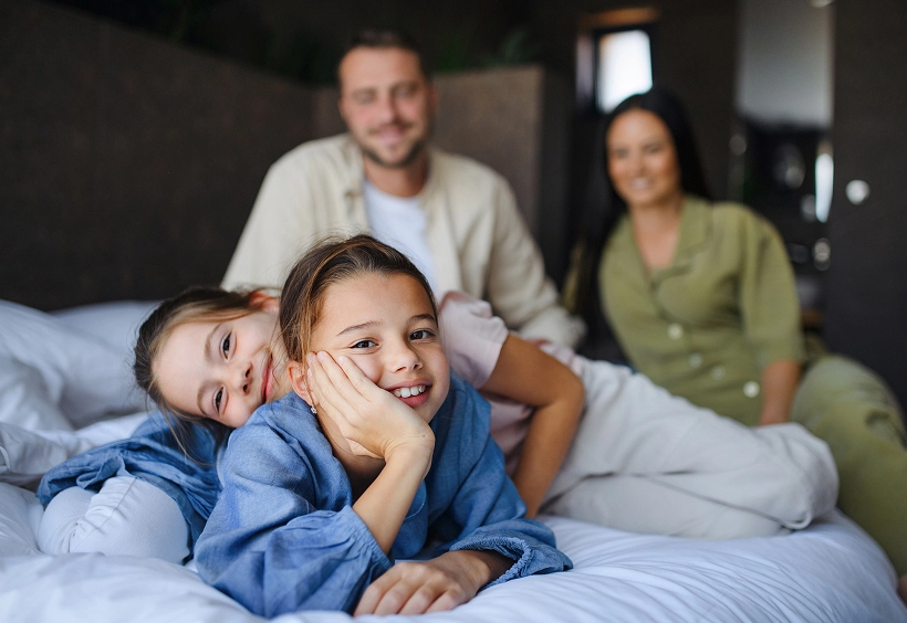 お子様とのご旅行でも安心
