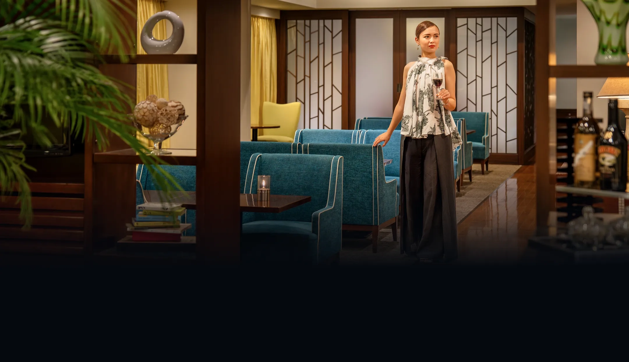 プレミアムラウンジの最高のおもてなし