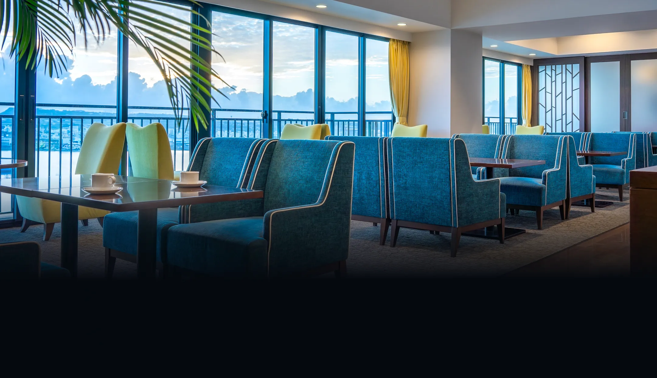 プレミアムラウンジの最高のおもてなし