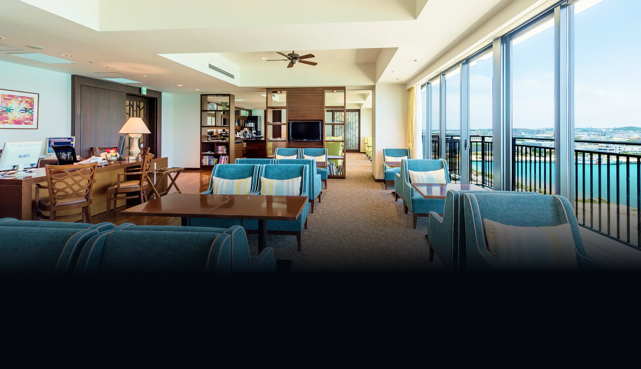 プレミアムラウンジの最高のおもてなし