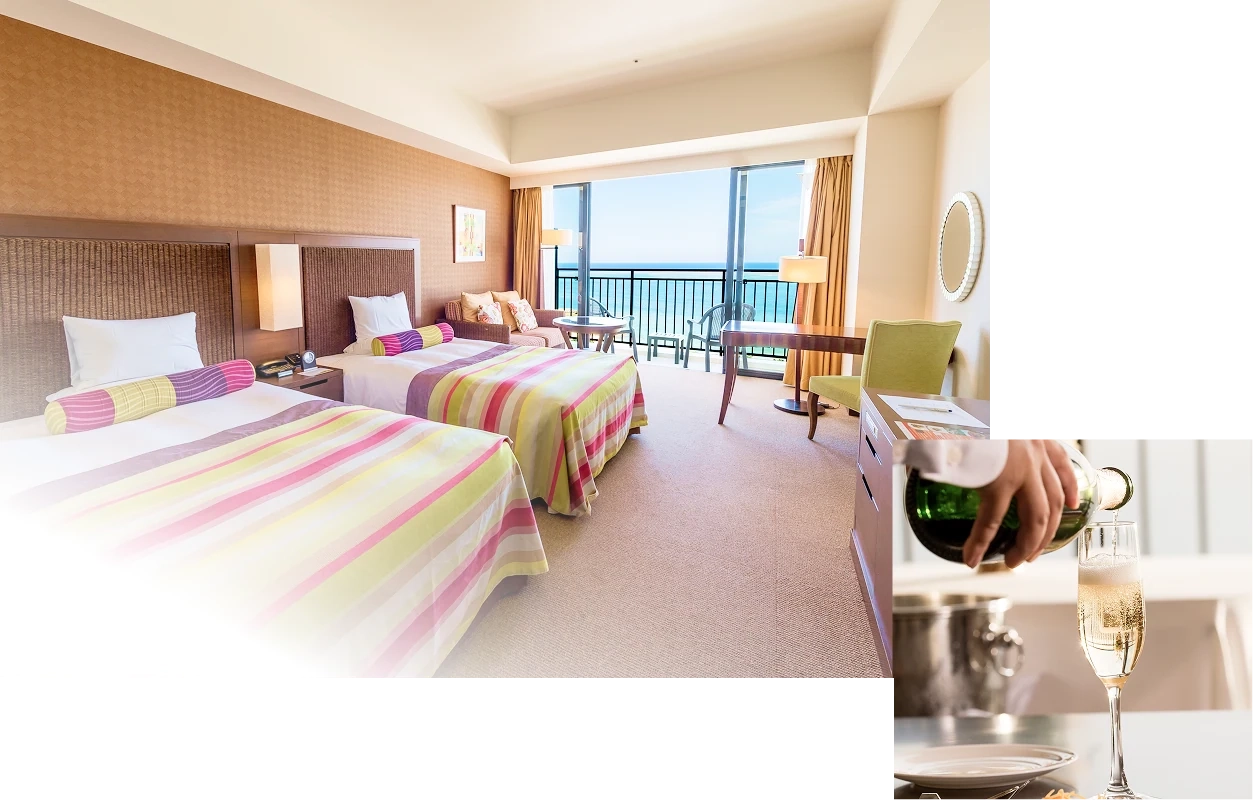 贅を尽くした、特別な滞在プレミアムクラブフロア