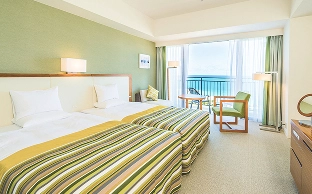 デラックスハイフロアルーム