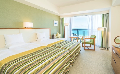 デラックスハイフロアルーム