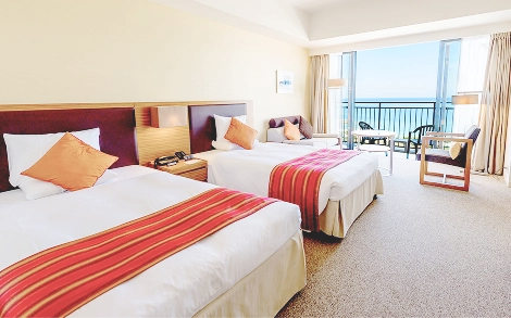 デラックスフロアルーム