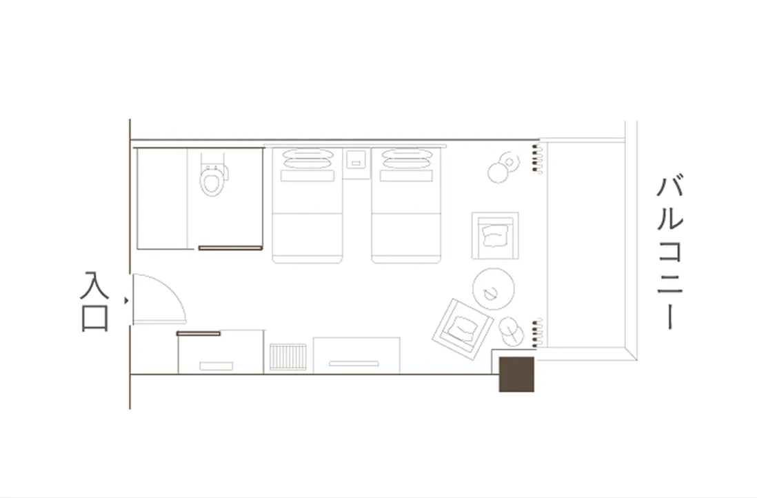 スーペリアフロアルーム