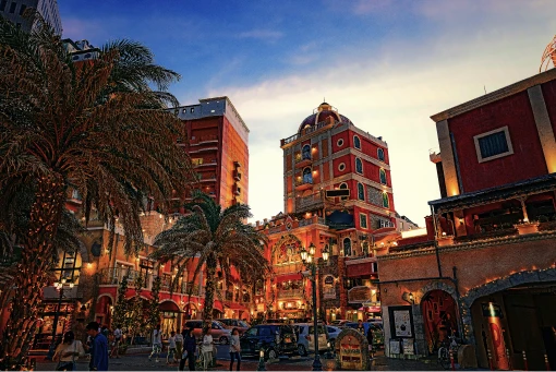 美浜タウンリゾート・アメリカンビレッジ